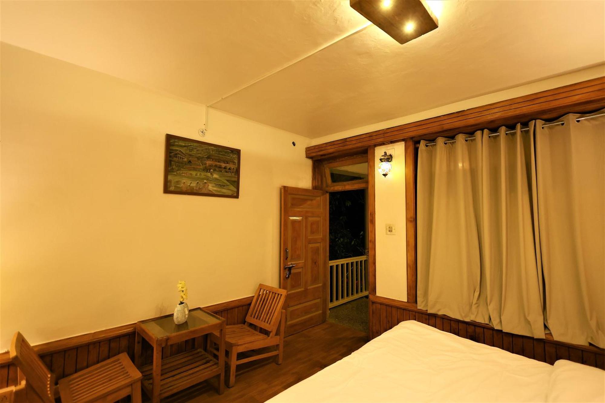 Beholden Stay And Cafe - A Luxury Boutique Hotel In Manali Manāli Exteriér fotografie