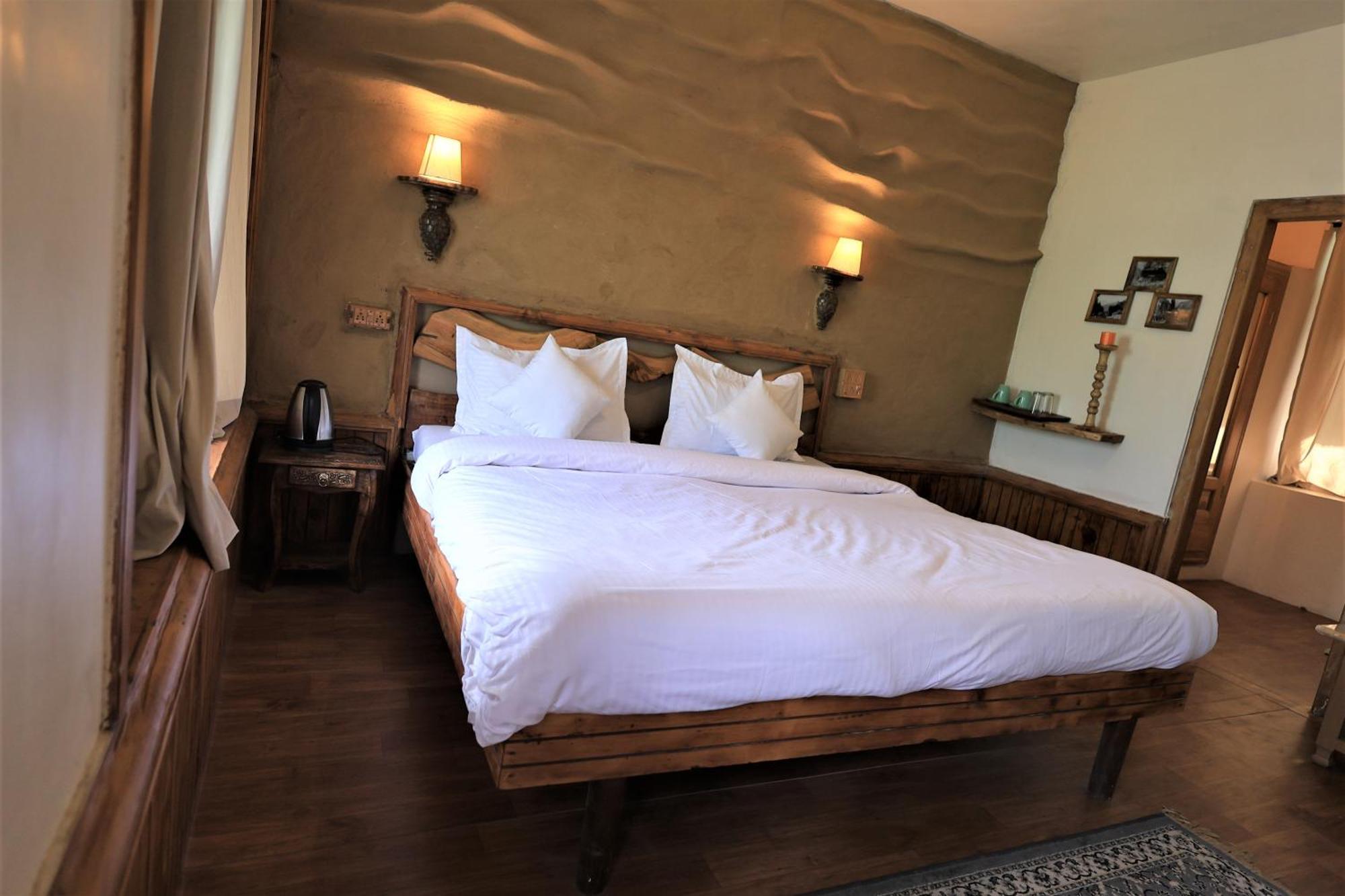 Beholden Stay And Cafe - A Luxury Boutique Hotel In Manali Manāli Exteriér fotografie